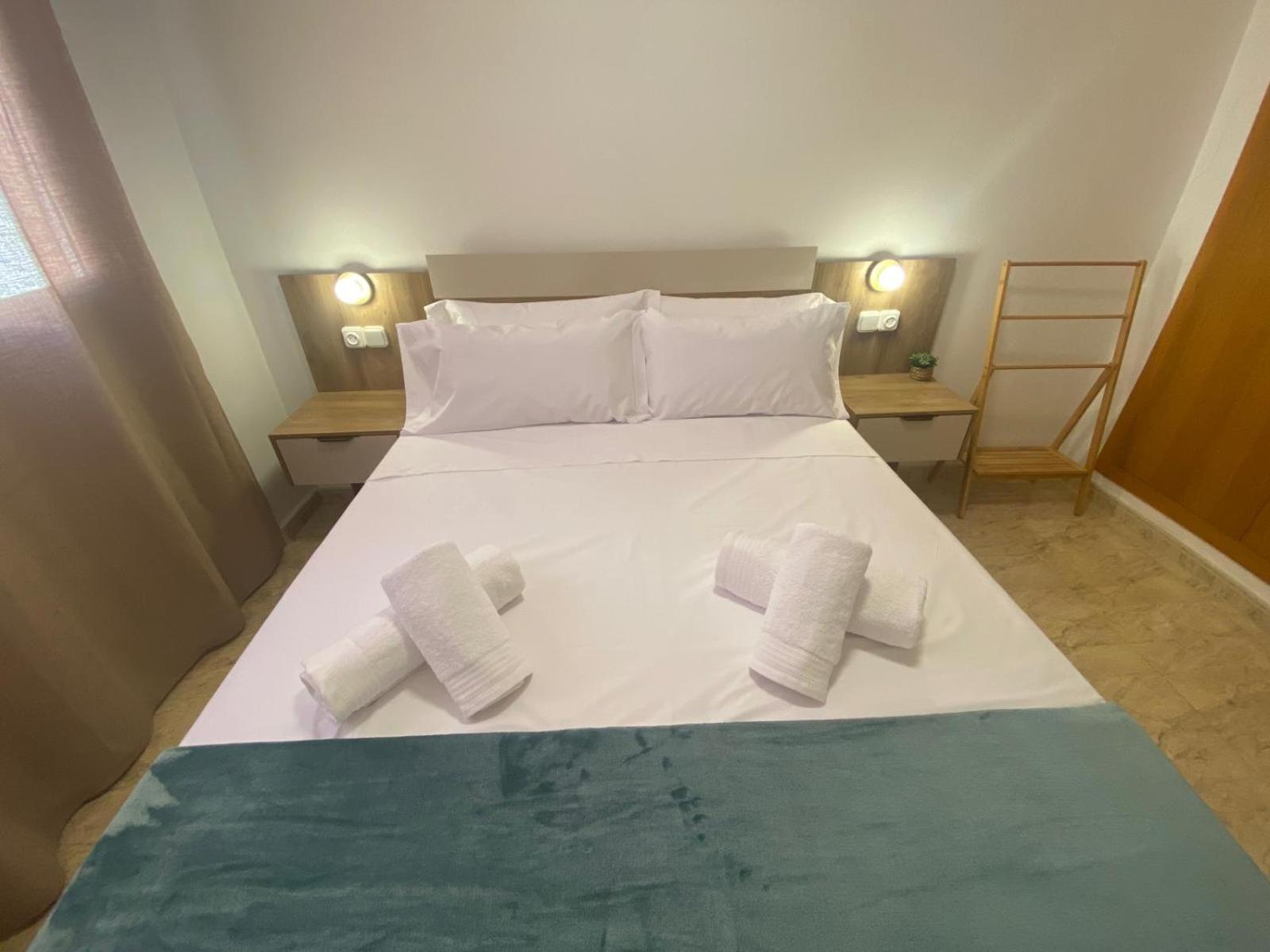 Apartamento Mirador Del Seg Арчена Екстер'єр фото