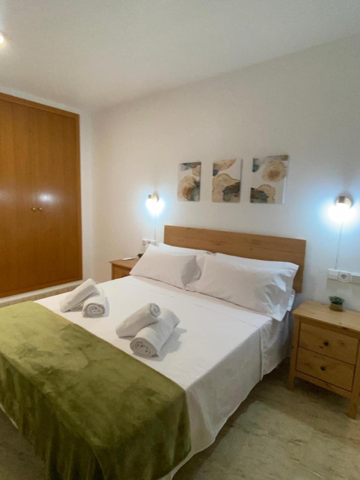 Apartamento Mirador Del Seg Арчена Екстер'єр фото